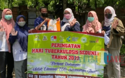Peringati Hari Tuberkulosis Dunia, Yabhysa Tulungagung Grebek TBC di Ngantru