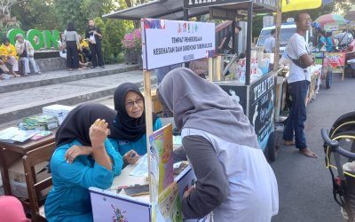 Peringati TB-Day, Yabhysa-Dinkes Tulungagung Gelar Sosialisasi Dan Skrining TBC