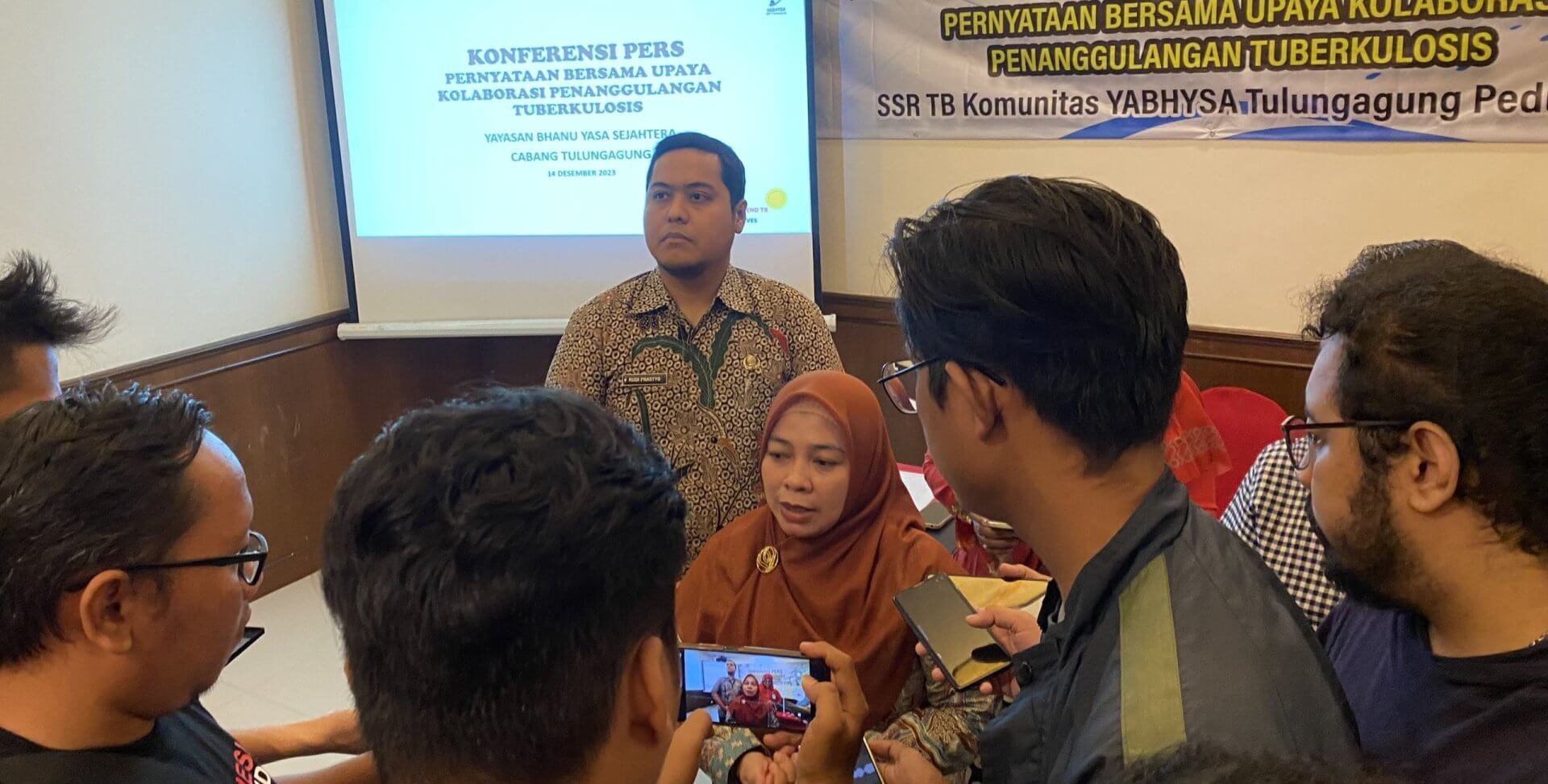Konferensi Pers yabhsya